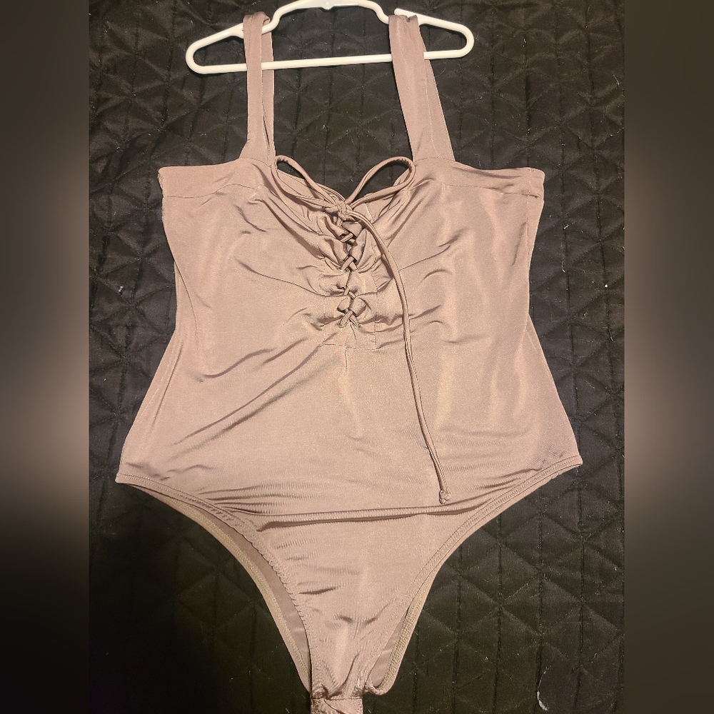 Taupe Bodysuit